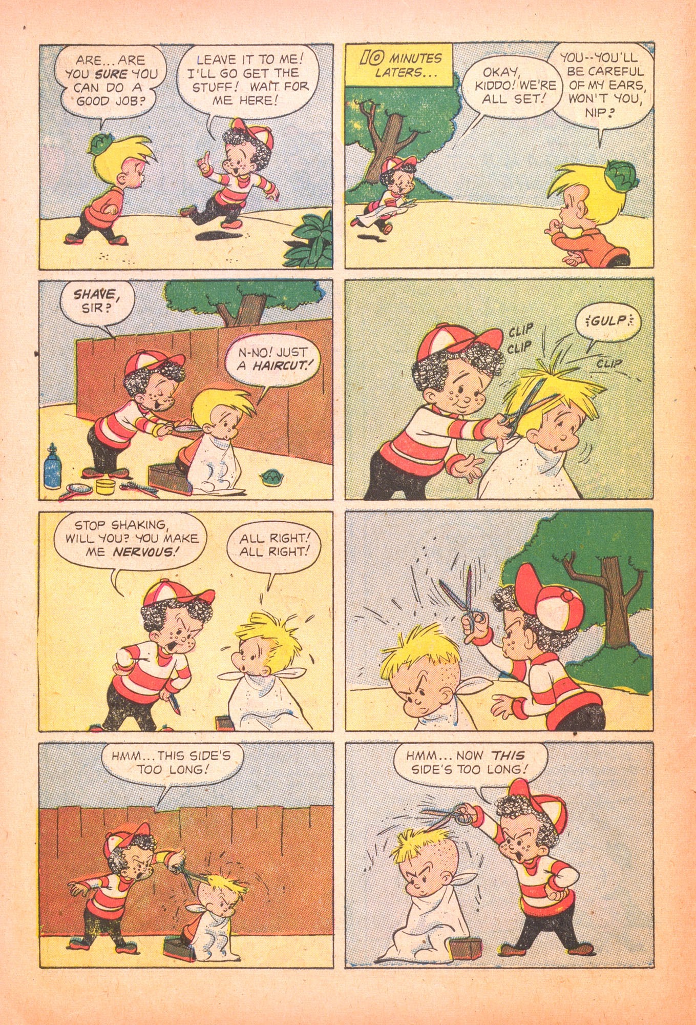 Read online Little Eva comic -  Issue #14 - 10