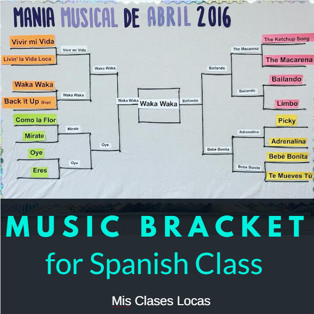 Music Bracket Round 2! Mis Clases Locas