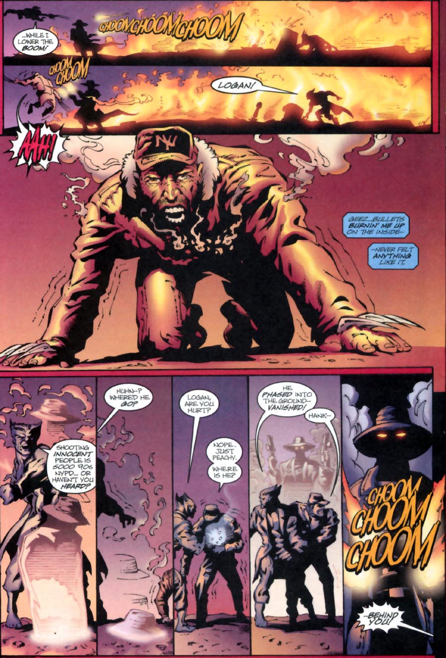 Wolverine (1988) Issue #163 #164 - English 16