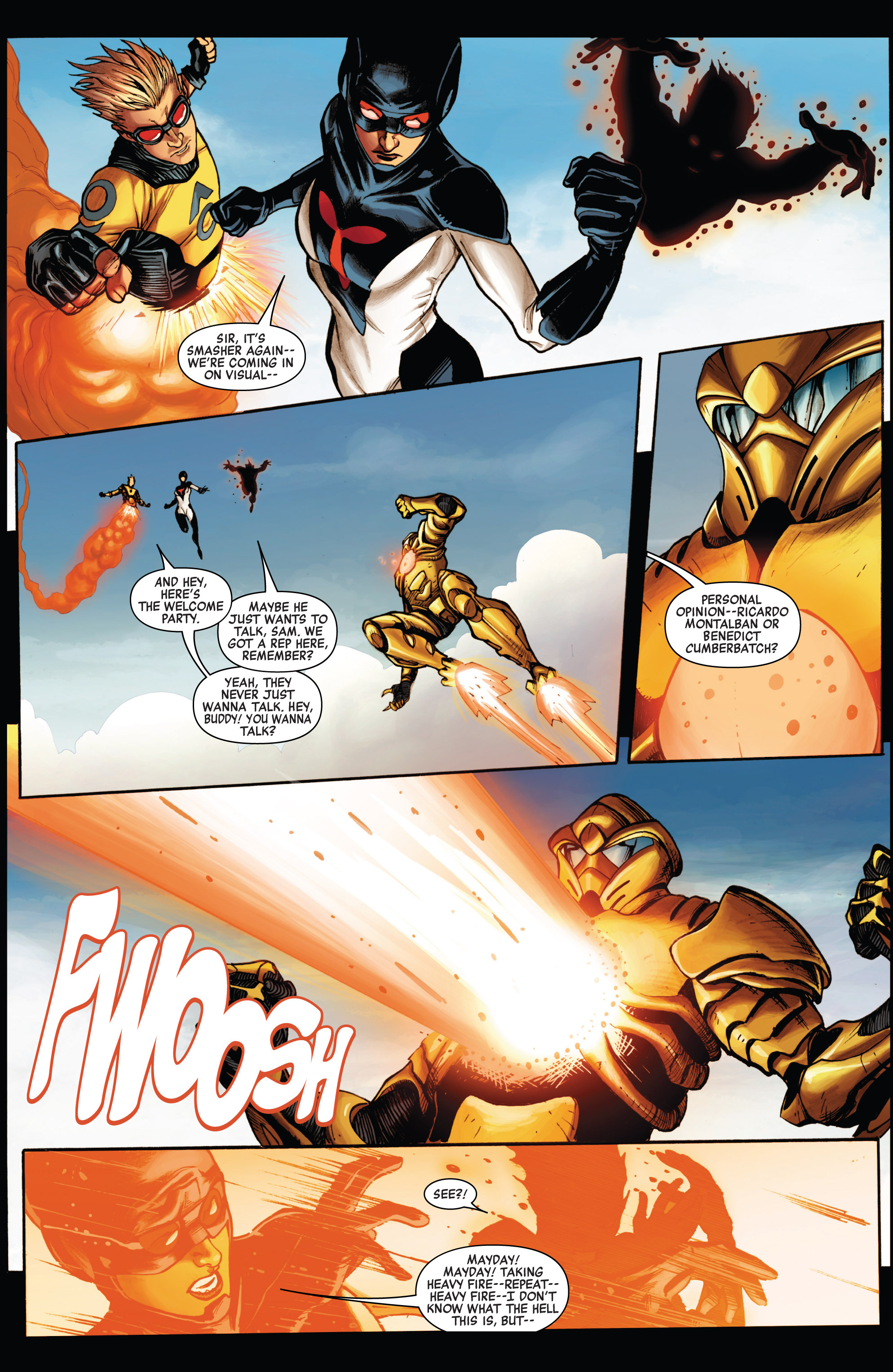 Read online Avengers World comic -  Issue #1 - 21