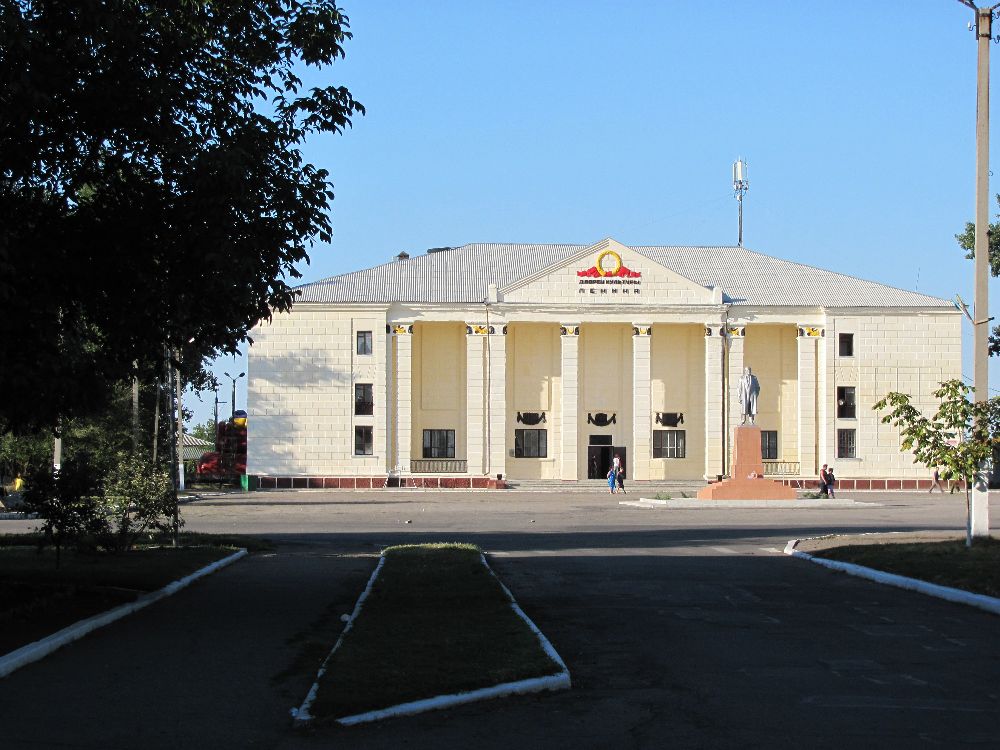 Луганск дк ленина карта