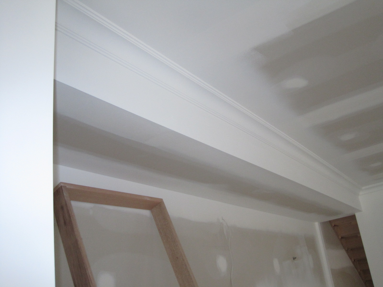 Building a Home Remodeling Bulkheads (painting progress continued )