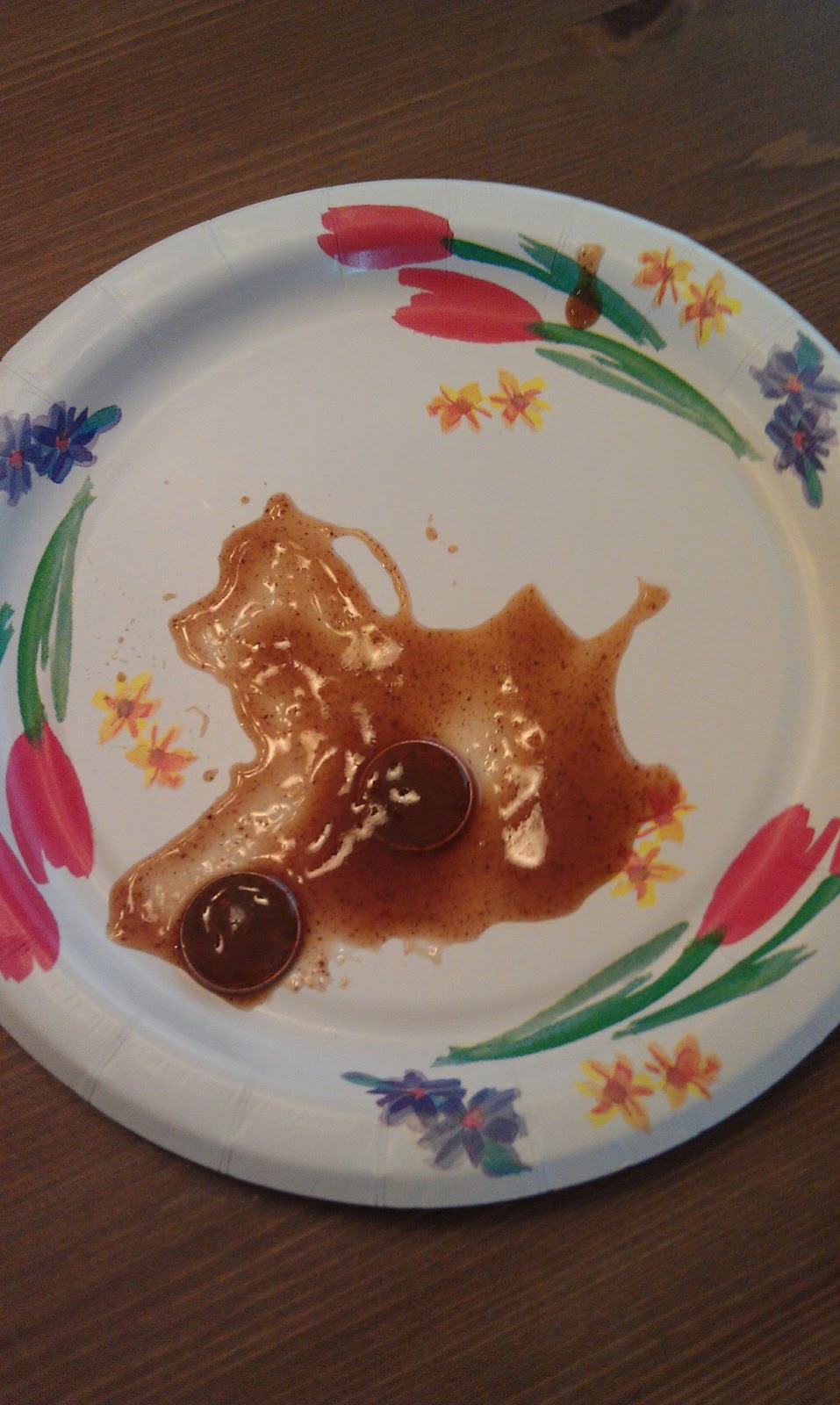 The Cool Science Dad Taco Sauce Penny Cleaner