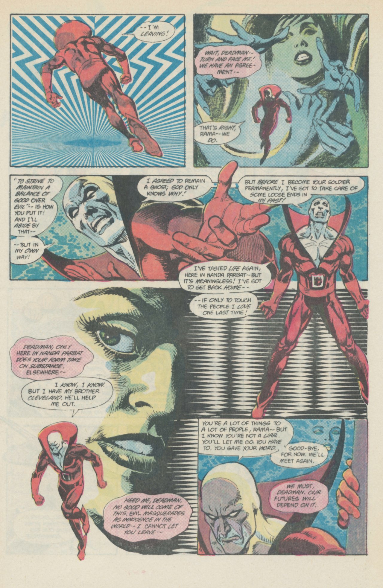 Read online Deadman (1986) comic -  Issue #1 - 10