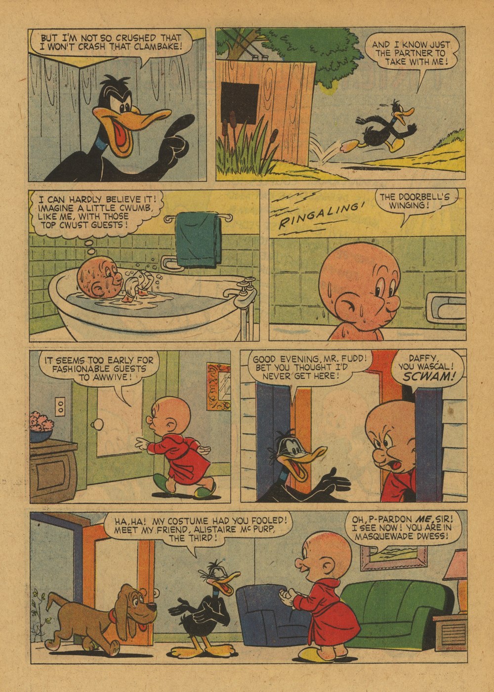 Read online Daffy Duck comic -  Issue #24 - 10