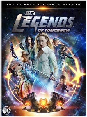 Legends Of Tomorrow Season 4 Dvd