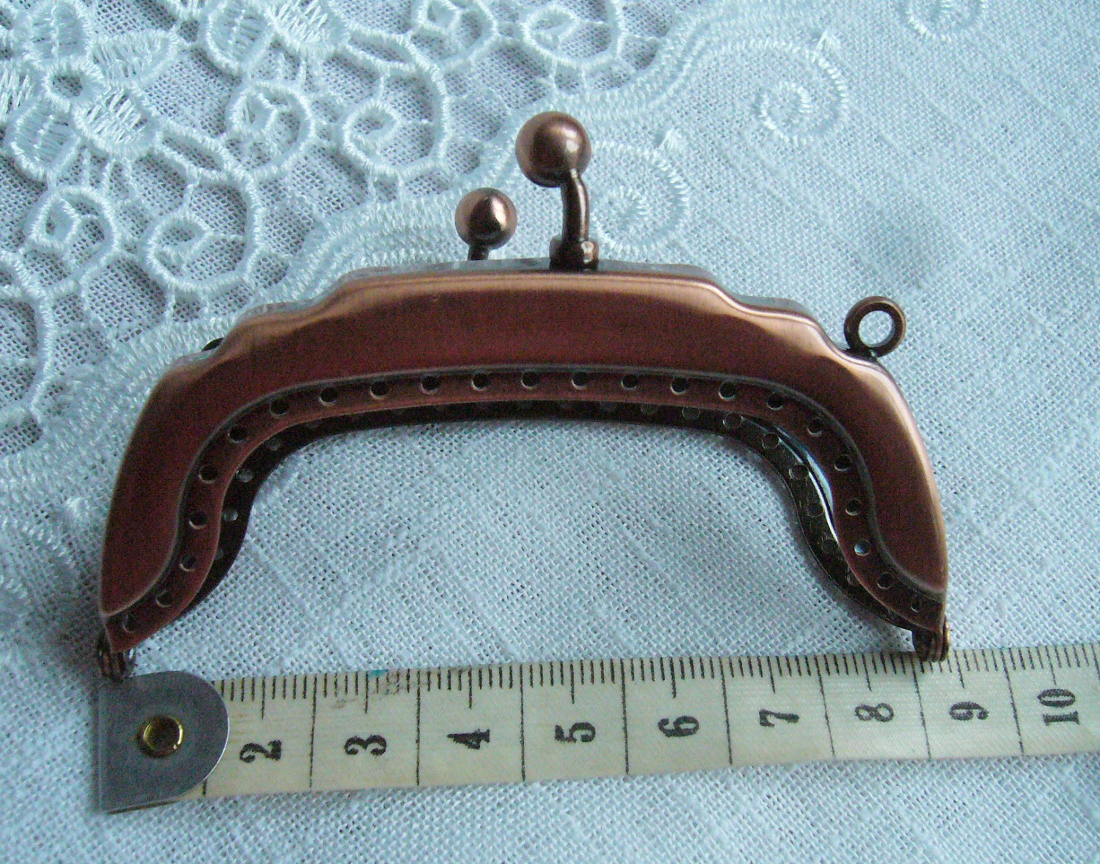 MUY VINTAGE boquillas para bolsos