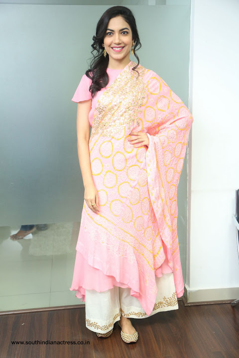 Ritu Varma stills at Keshava movie Interview