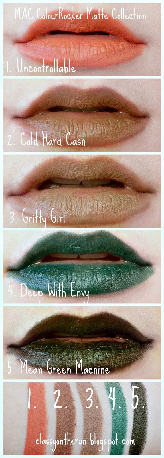 mac uncontrollable lipstick