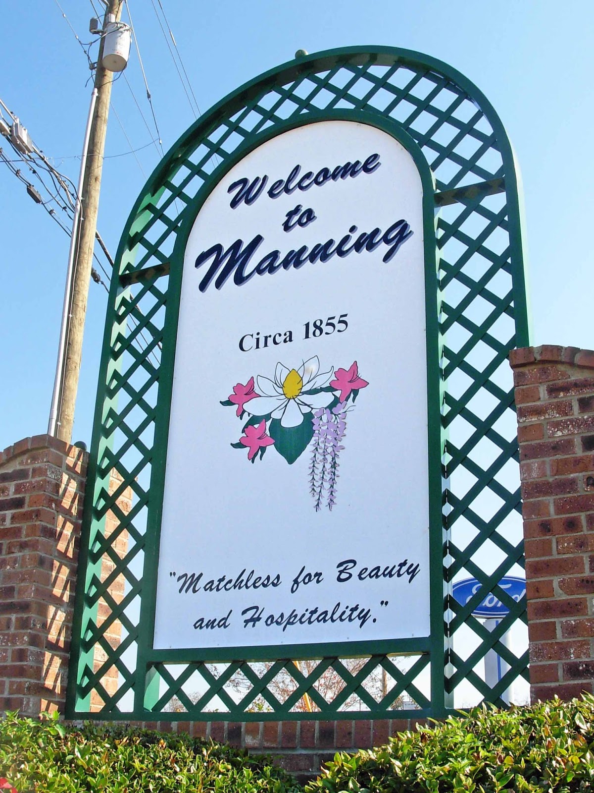 Geographically Yours Manning, South Carolina