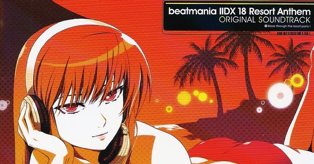 新しいスタイル beatmaniaⅡDX18 Resort Anthem タペストリー asakusa