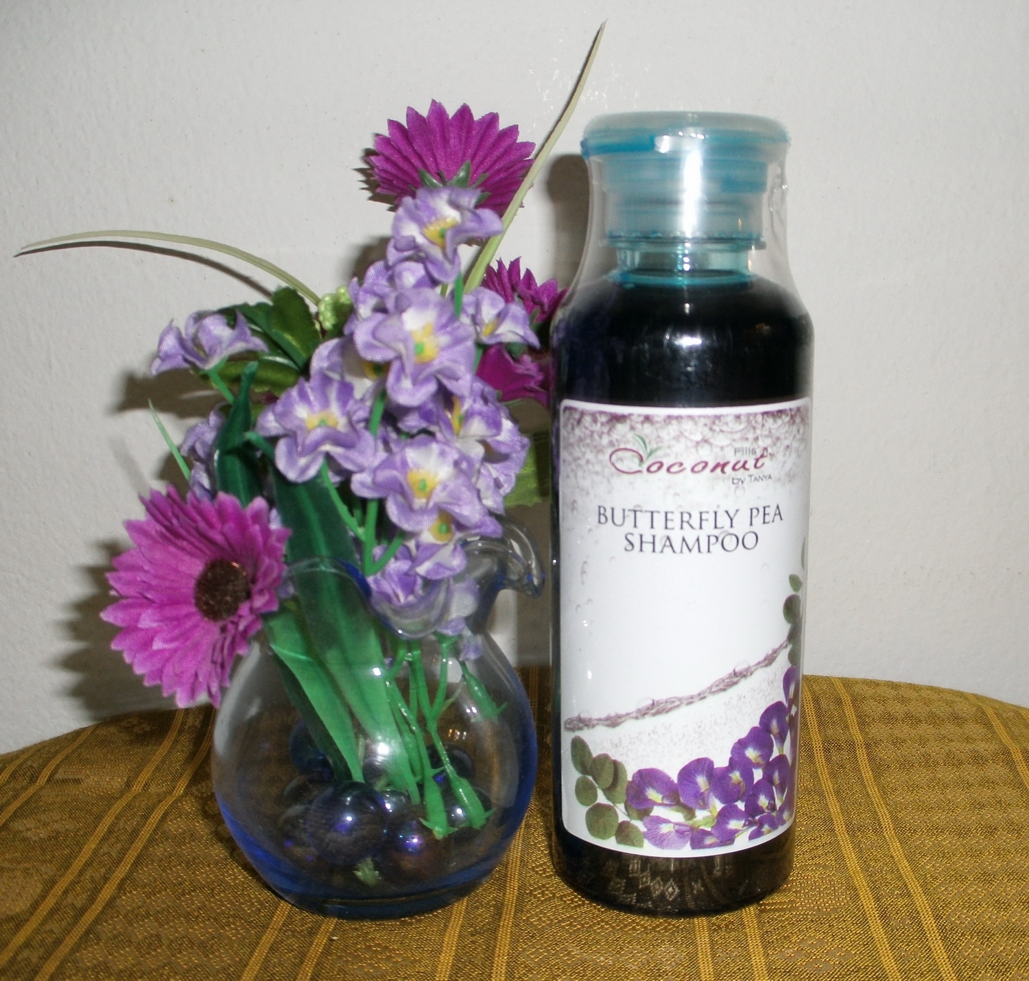 Thai Beauty Products Not Just a Pretty Flower The Butterfly Pea.