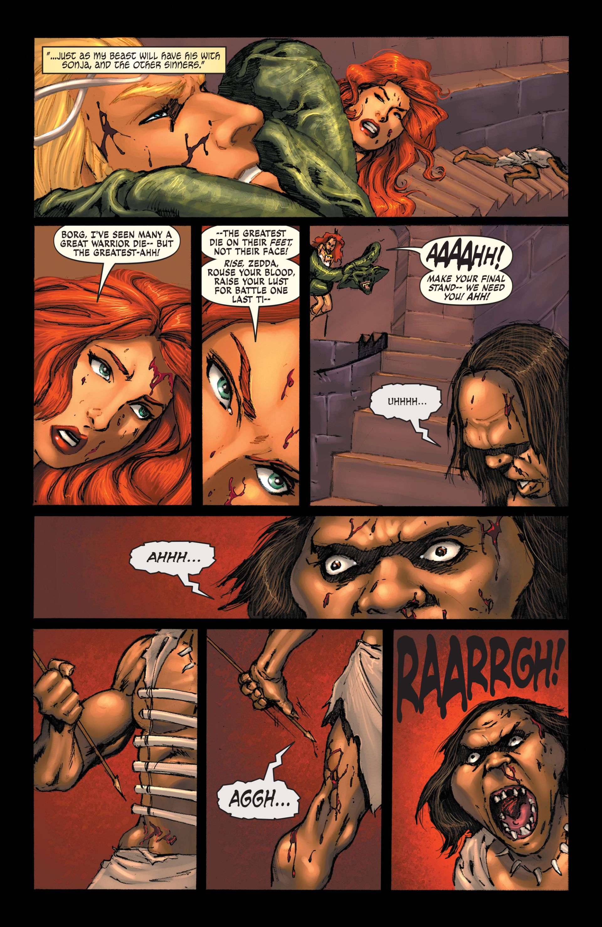 Red Sonja (2005) Issue #5 #10 - English 13