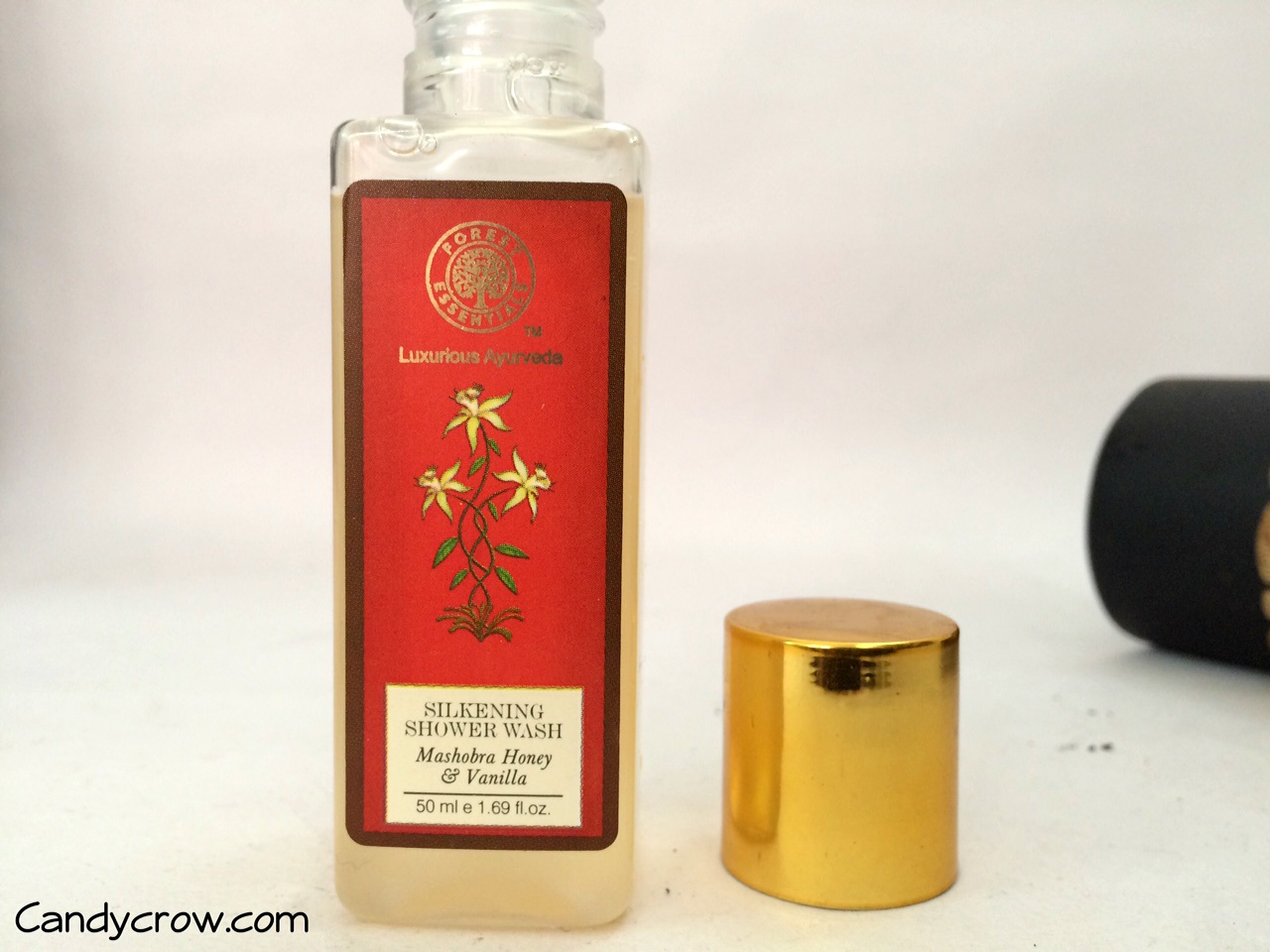 Forest Essentials Silkening Shower Wash Review Candy Crow