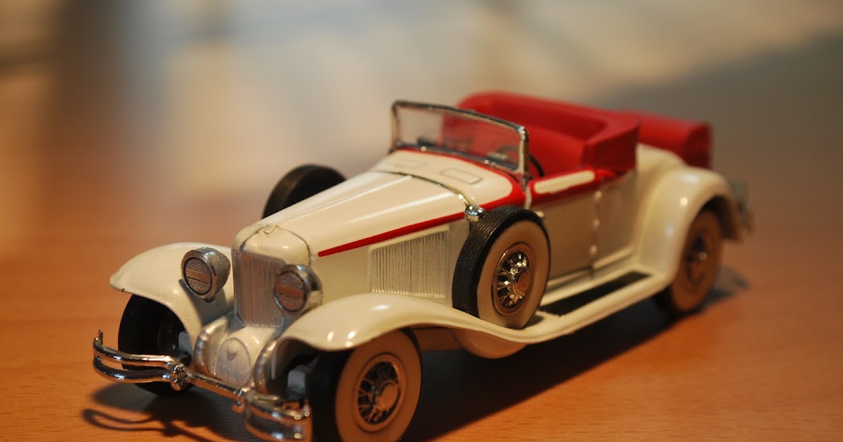 Mikansue Americana N°8 - CORD L29 Roadster - Kit Monté échelle 1/43