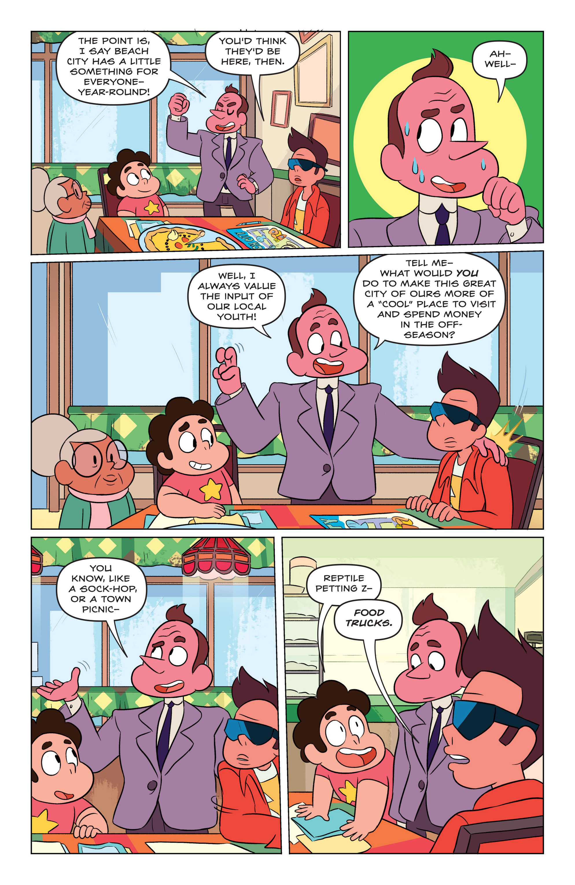 Read online Steven Universe Ongoing comic -  Issue #3 - 6