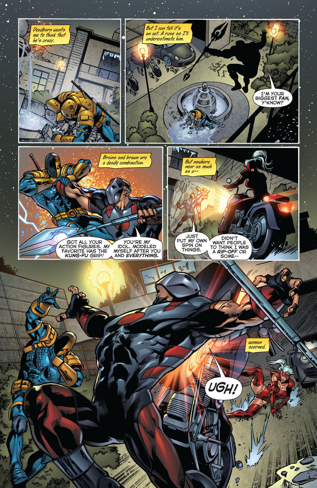 Read online Deathstroke (2011) comic -  Issue #13 - 8