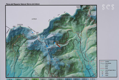 Mapa de la zona de la Laguna Negra, Soria by Susana Cabeza Mapa de la zona de la Laguna Negra, Soria by Susana Cabeza