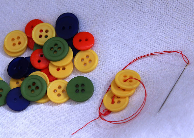FLY AWAY HOME : Clever button organization
