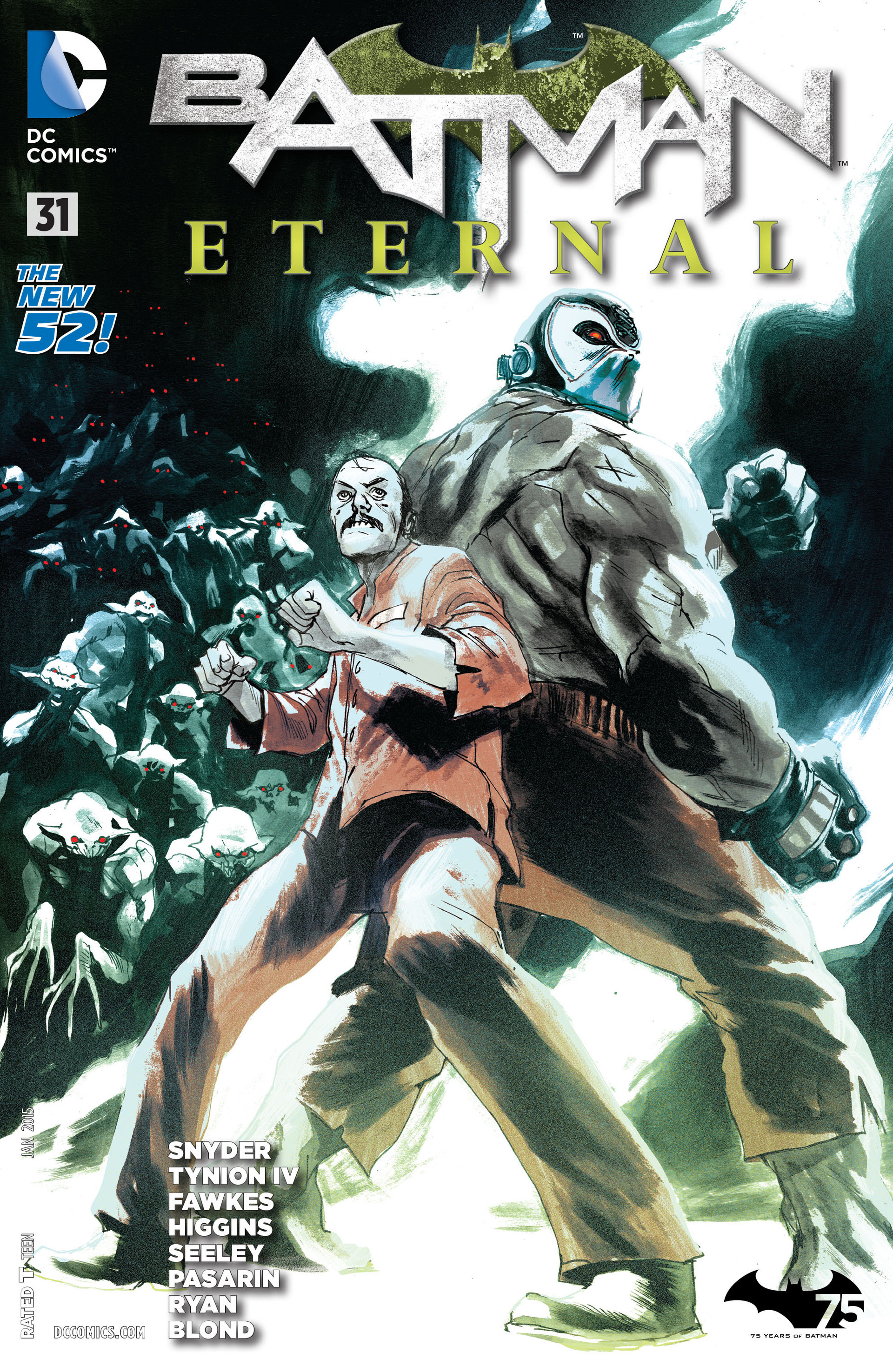 Batman Eternal issue 31 - Page 1