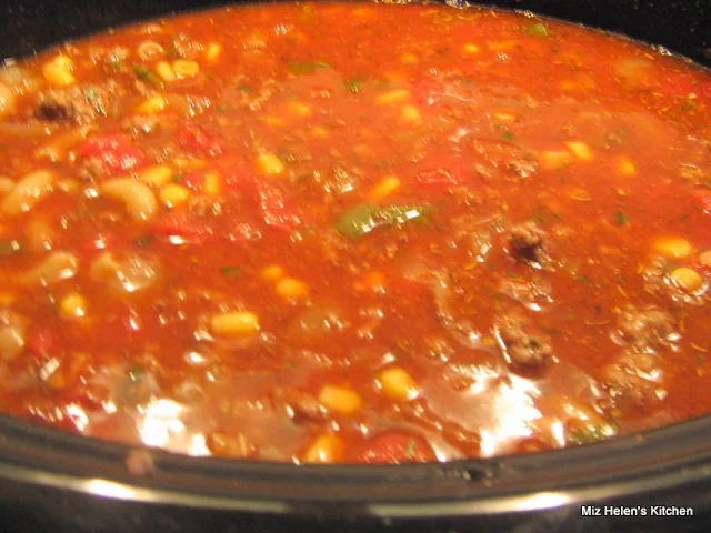 Busy Day Goulash at Miz Helen's Country Cottage