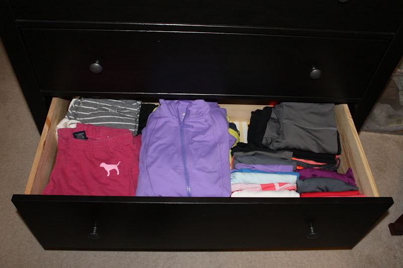 Pretty in Place: Day 1: Drawer Order