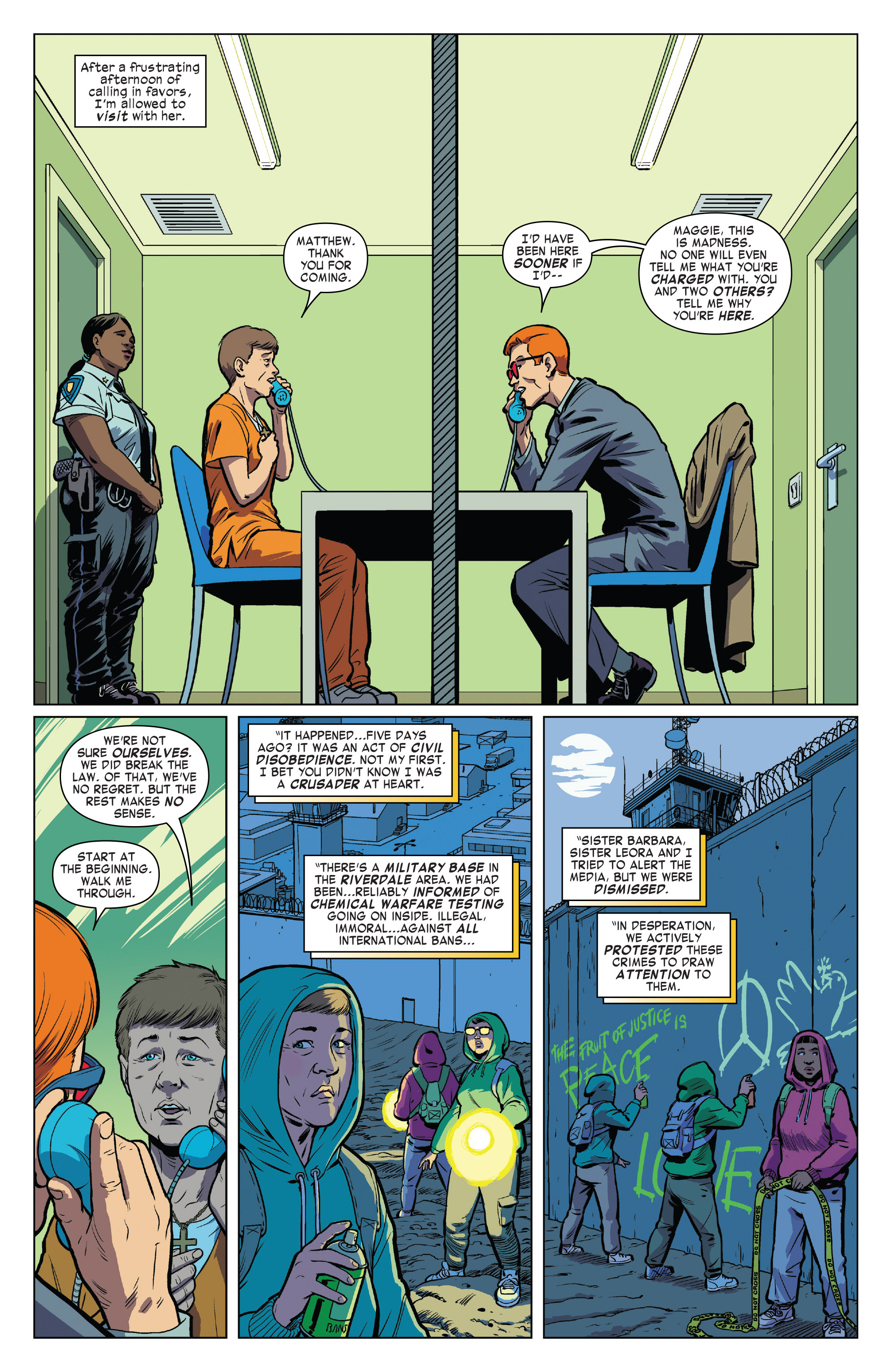 Read online Daredevil (2014) comic - Issue #6 - 9