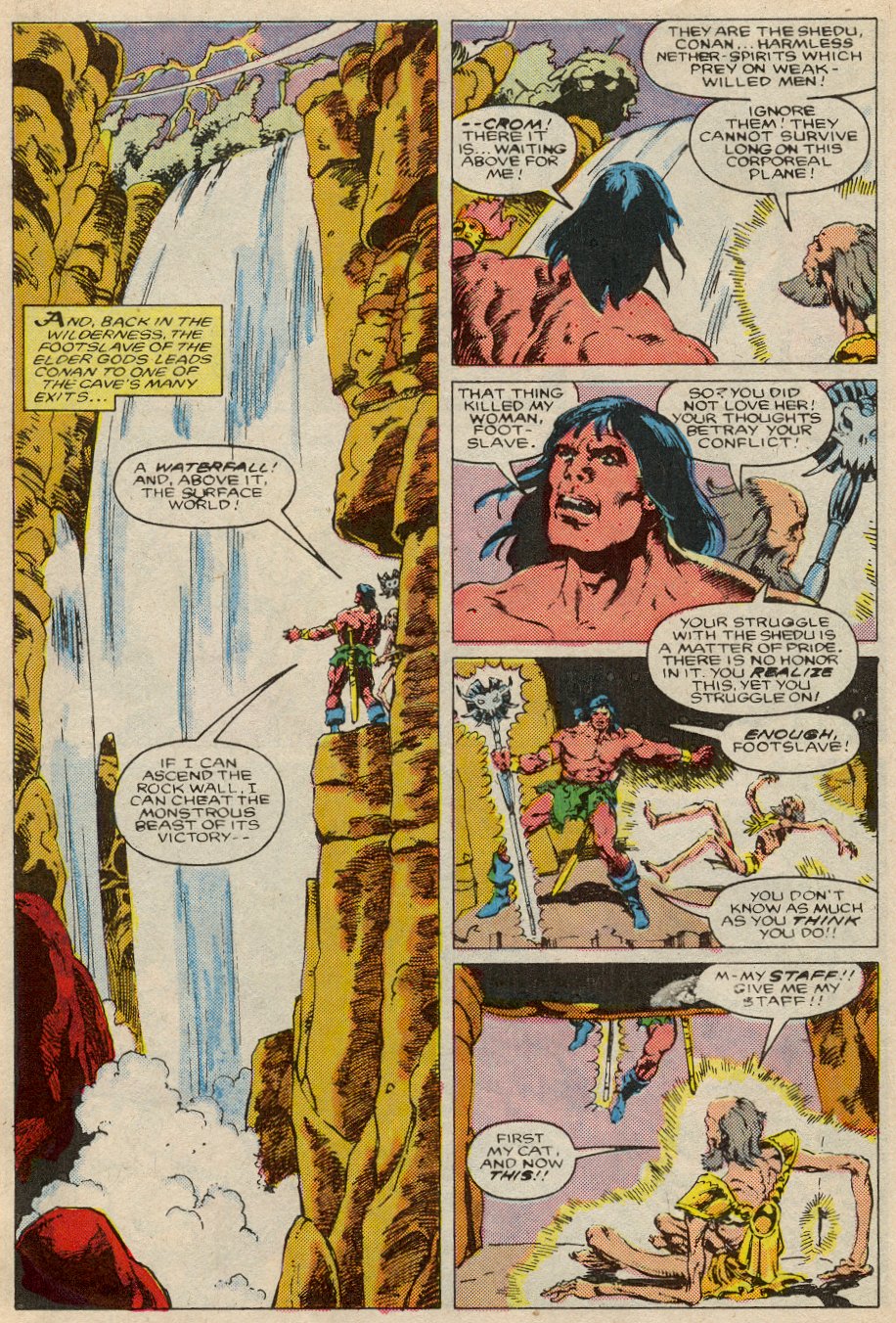 Read online Conan the Barbarian (1970) comic -  Issue #194 - 15