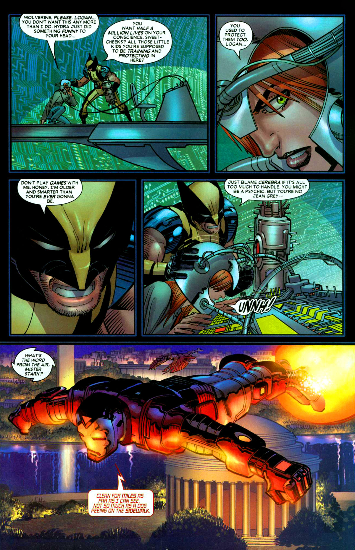 Wolverine (2003) Issue #25 #27 - English 9