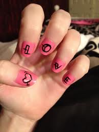unhas gel dia dos namorados unhas gel dia dos namorados