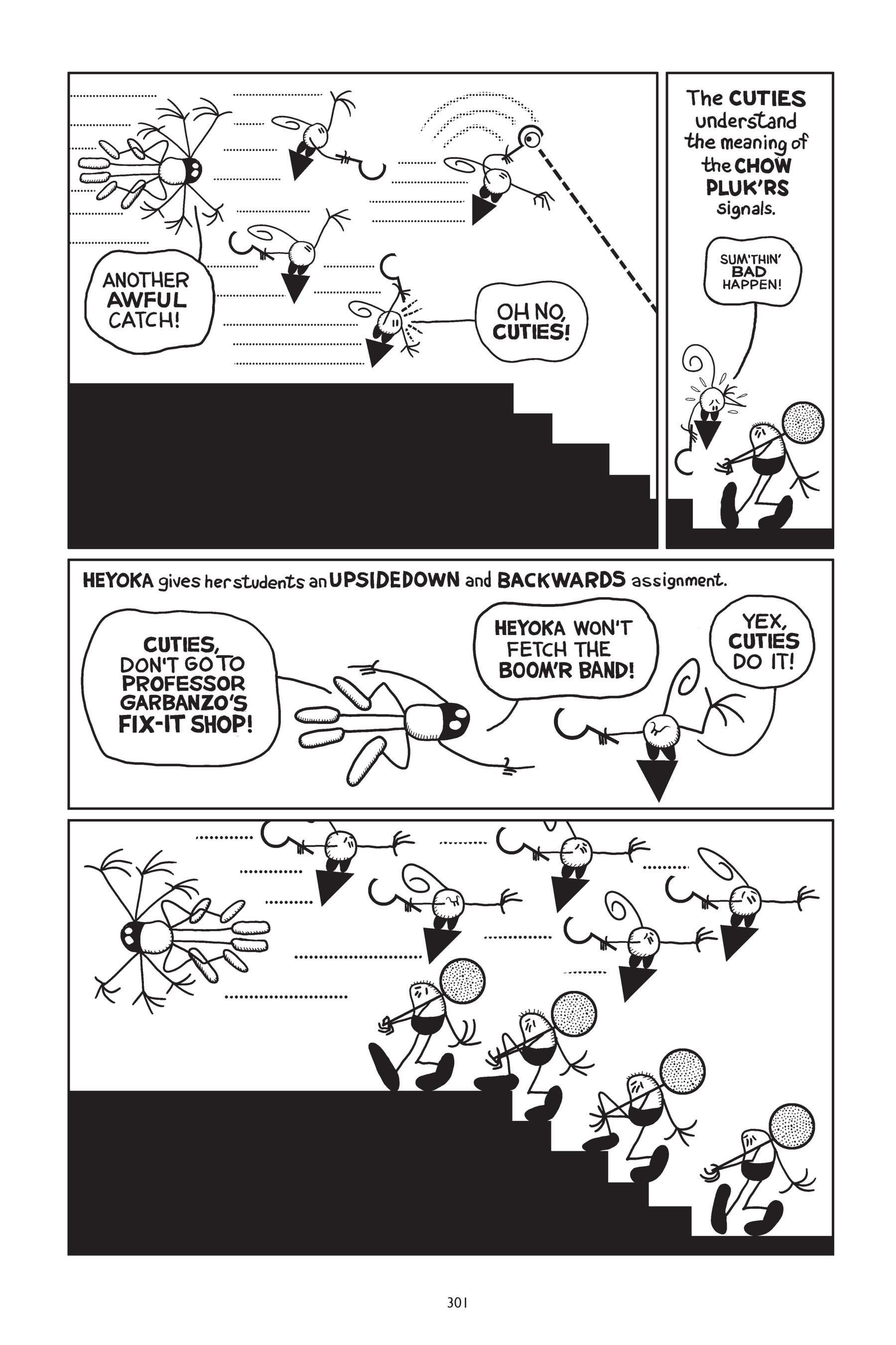 Read online Larry Marder's Beanworld Omnibus comic -  Issue # TPB 2 (Part 4) - 3