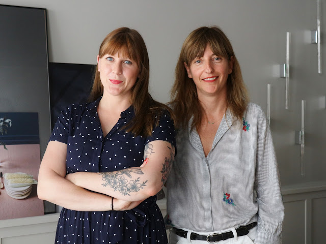 BrunchMamie Boude Anne Hubert Marie-Sixtine Anniversaire Paris Linge de maison / Atelier rue verte /