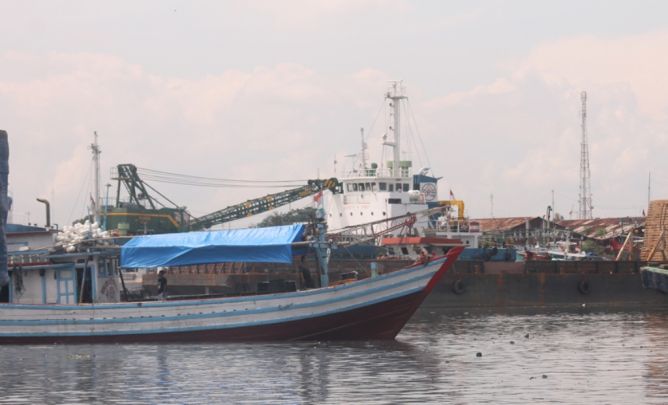 Pelabuhan Tegal Kota Bahari