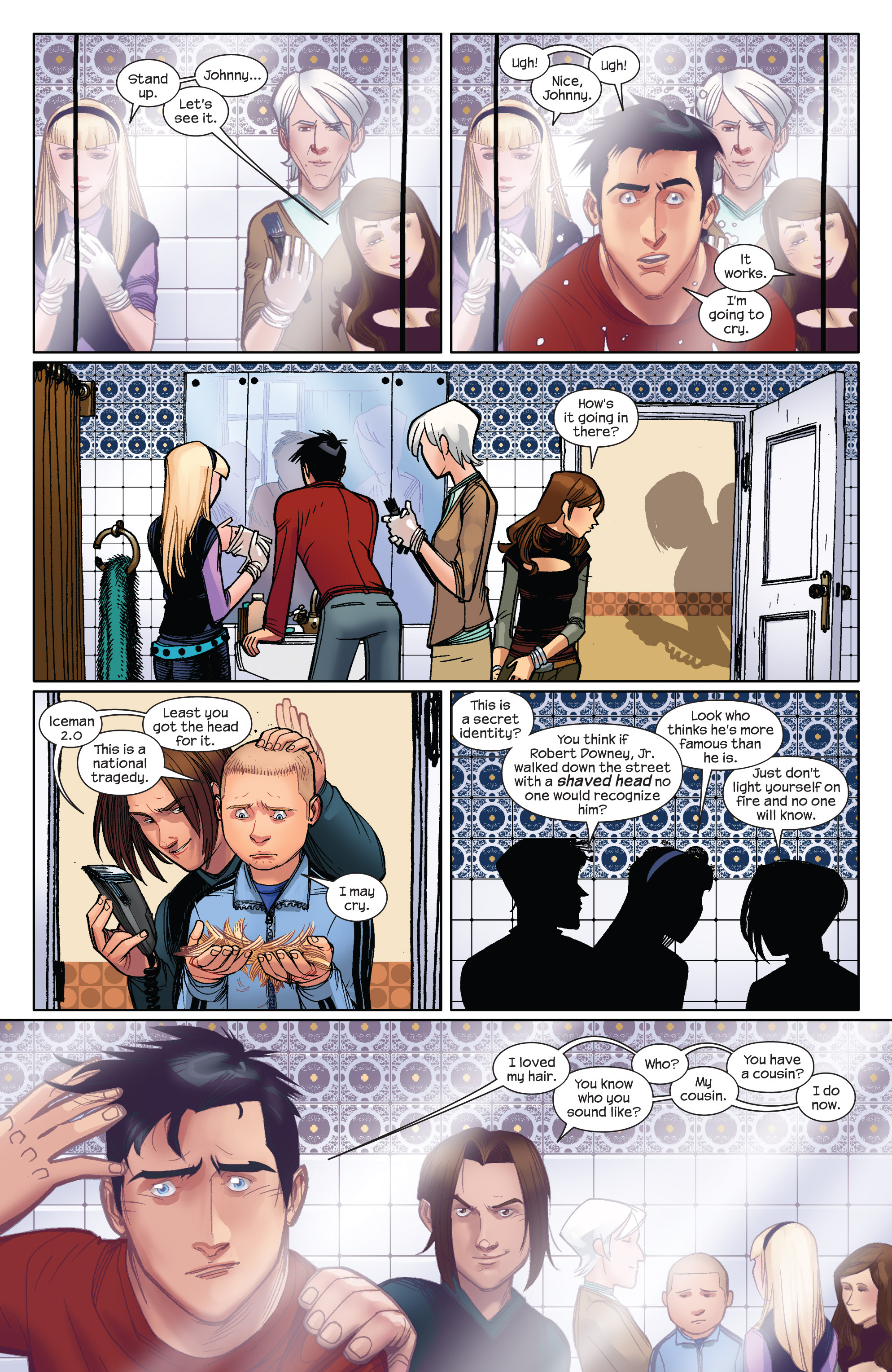 Ultimate Spider-Man (2009) issue 6 - Page 5