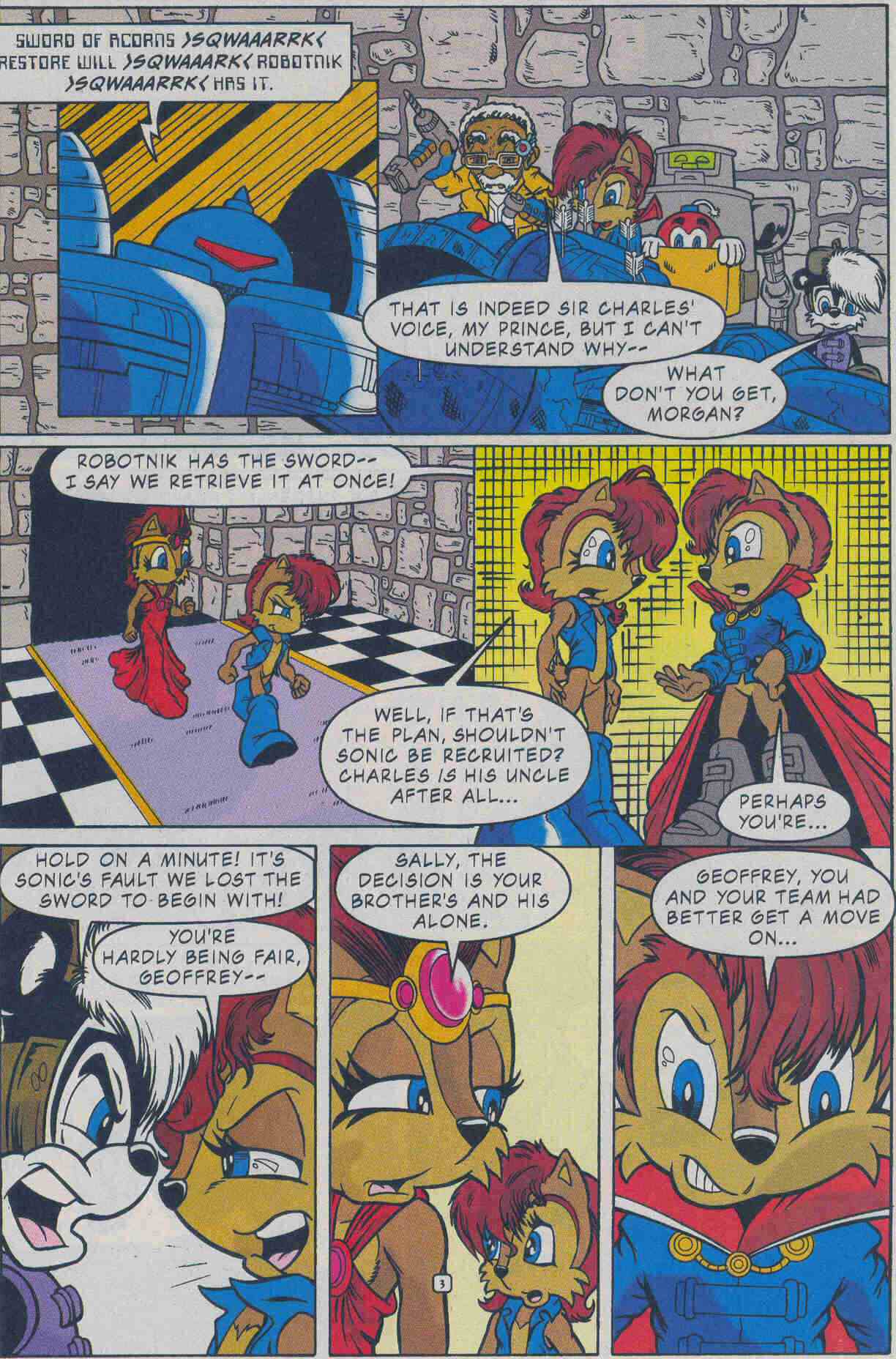 Read online Sonic The Hedgehog comic -  Issue #97 - 4