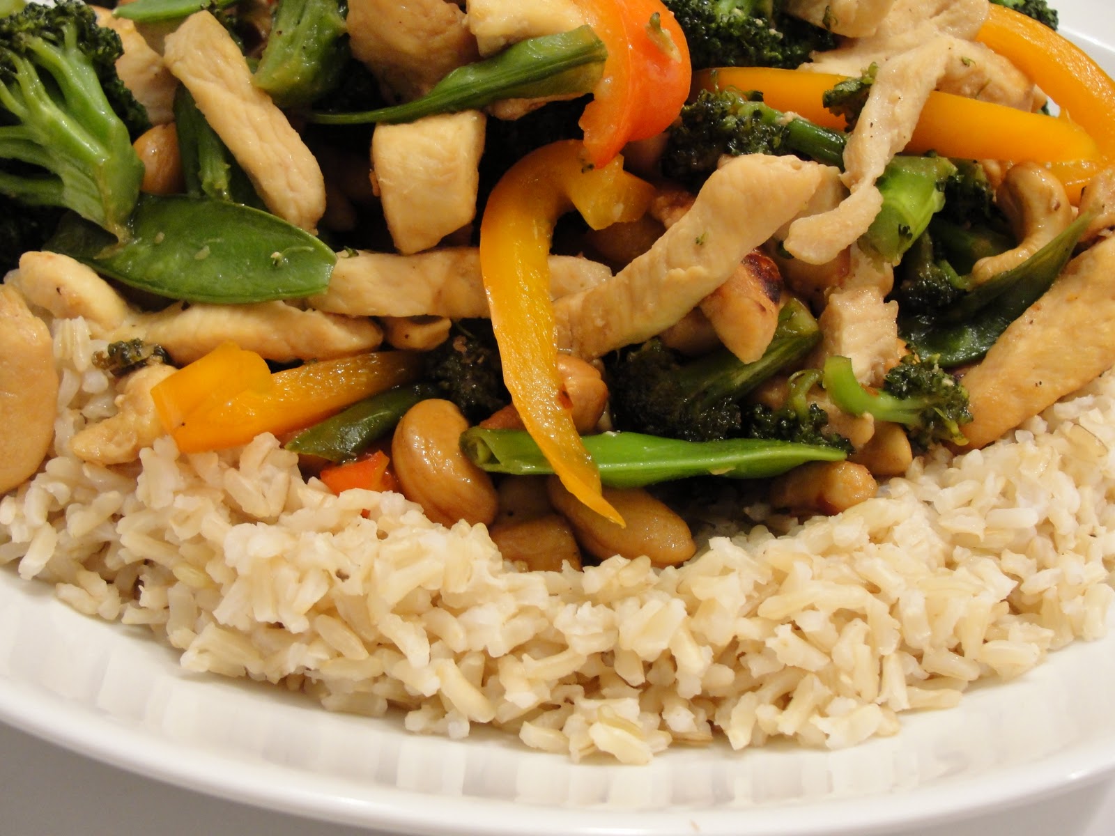 There's always thyme to cook... StirFried HoneyGinger Chicken