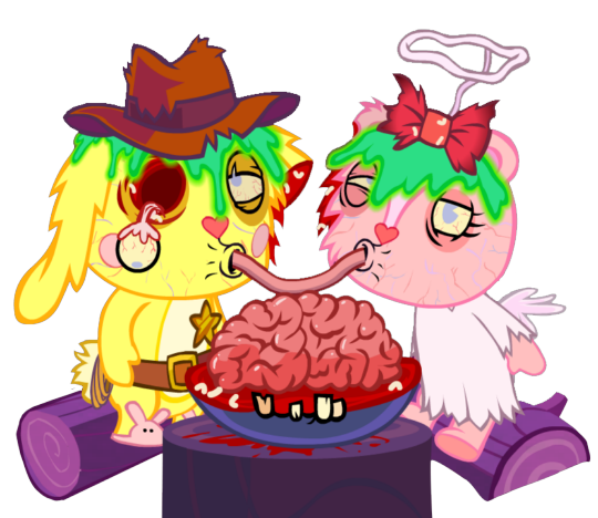 Kumpulan Gambar Happy Tree Friends Gambar Lucu Terbaru Cartoon | Images