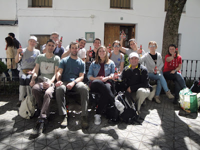 Equipo tras la actuación