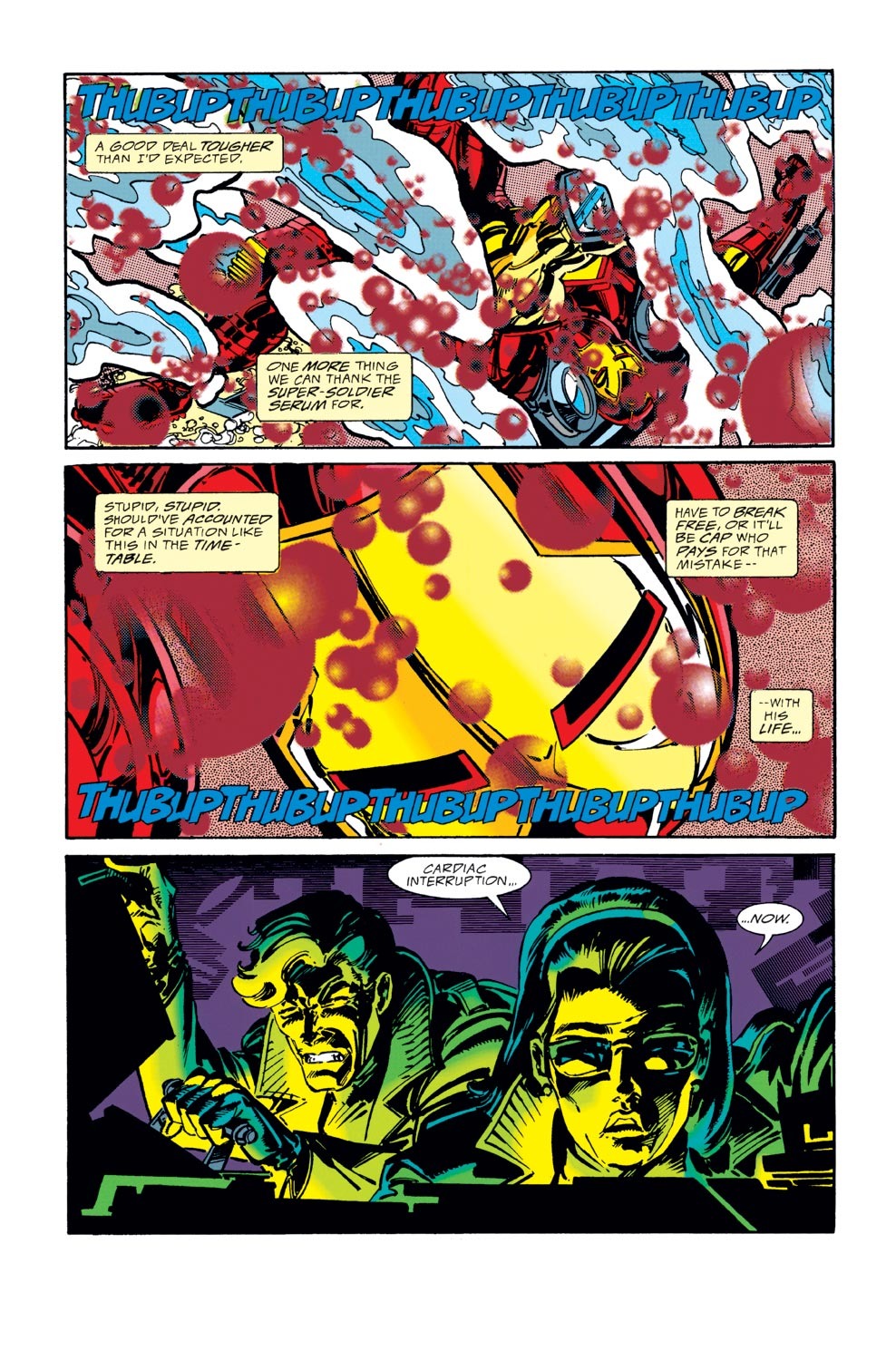 Read online Iron Man (1968) comic -  Issue #314 - 15