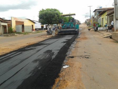 Prefeitura de Lago da Pedra está dando mais um grau nas ruas da cidade