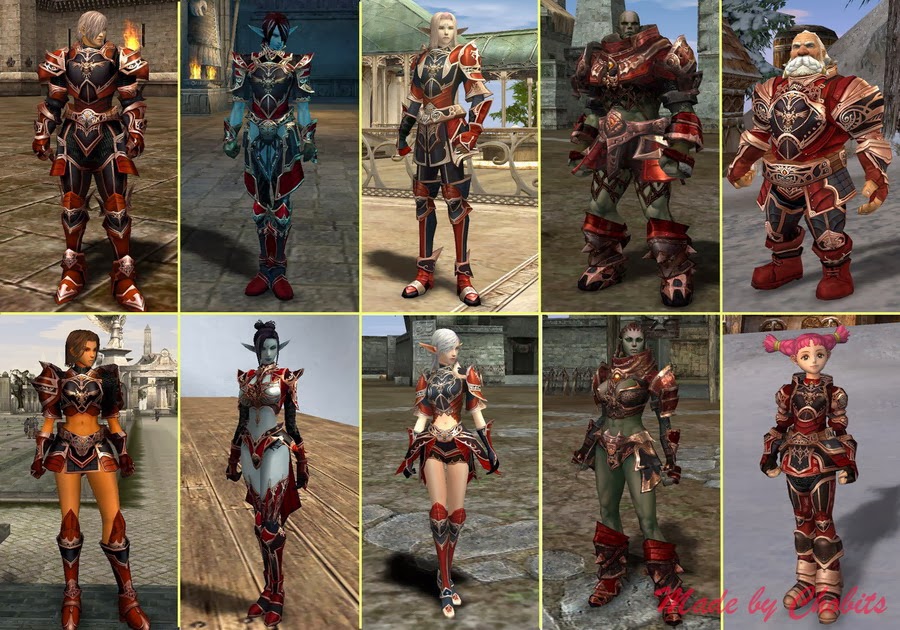 Lineage 2 best mmo ever Lineage 2 A grade sets
