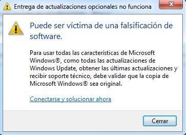 Quitar Notificacion Wga Windows Genuine Advantage De Windows 7