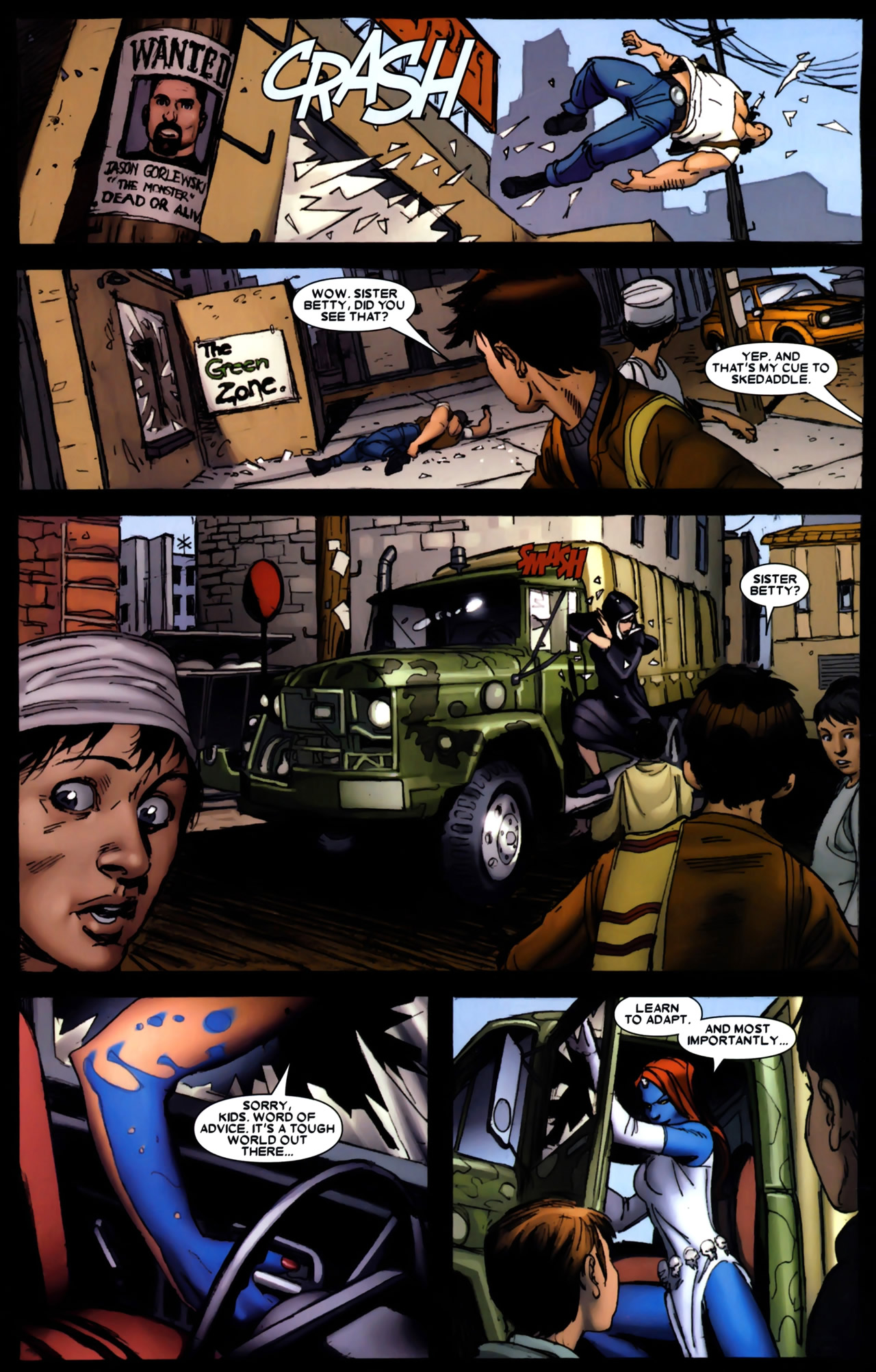 Read online Wolverine (2003) comic -  Issue #63 - 18