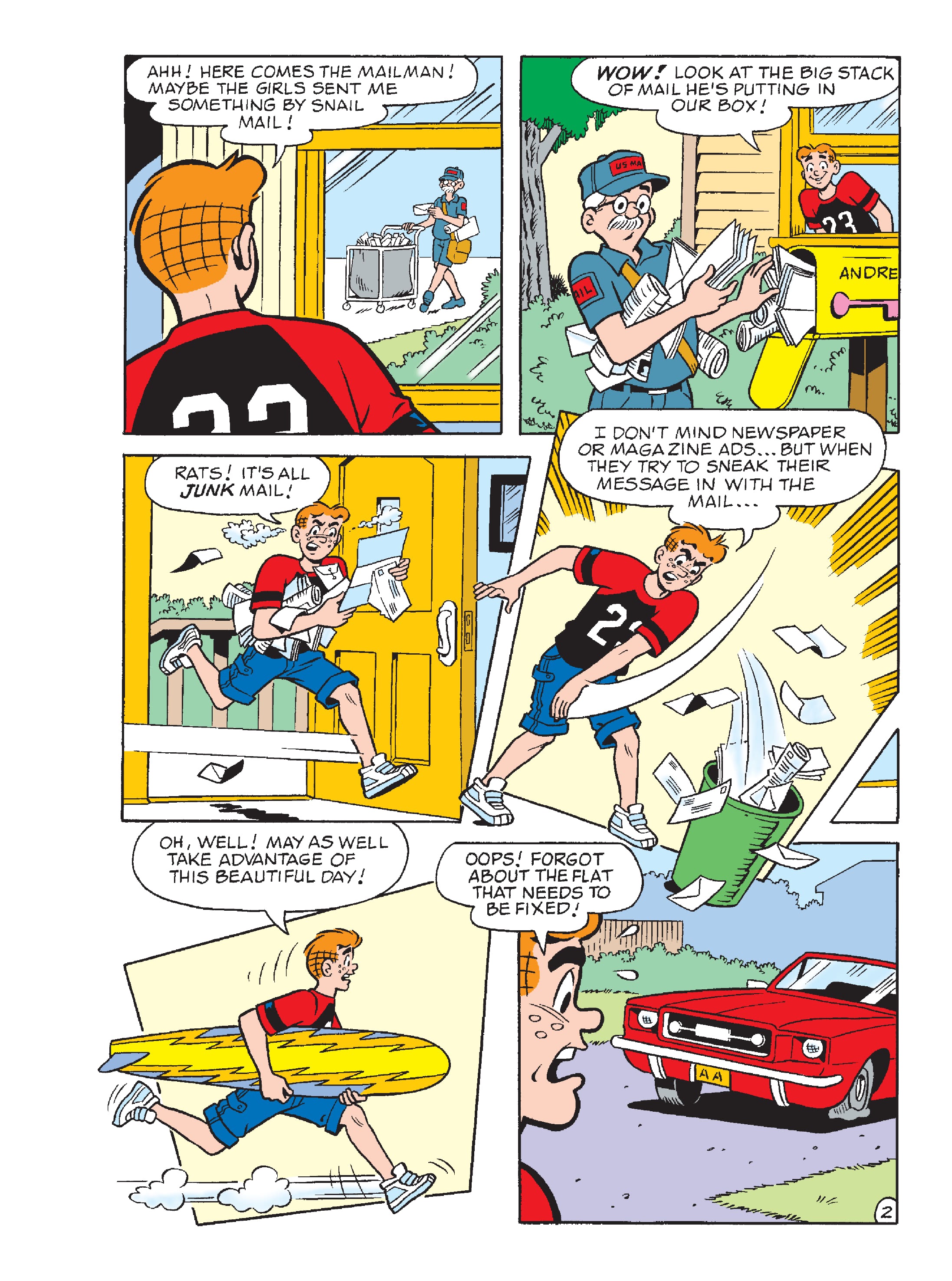Read online Archie's Double Digest Magazine comic -  Issue #320 - 24