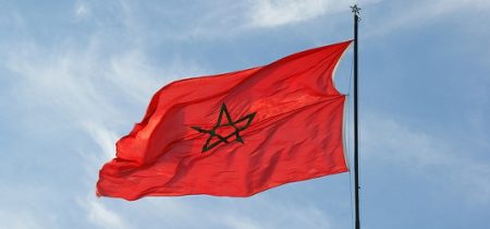 صورة علم المغرب