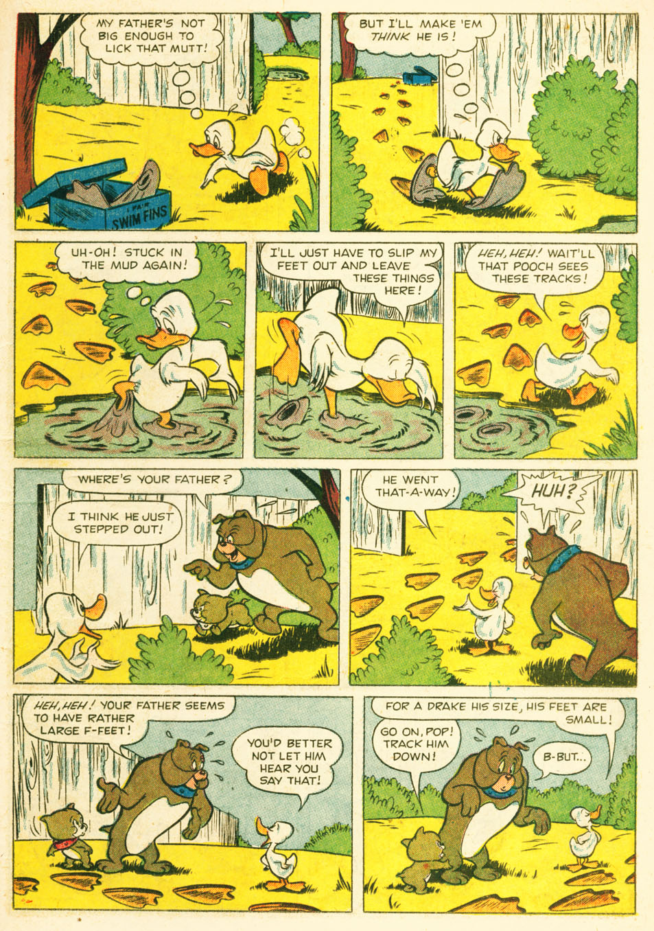 Read online Tom & Jerry Comics comic -  Issue #144 - 15