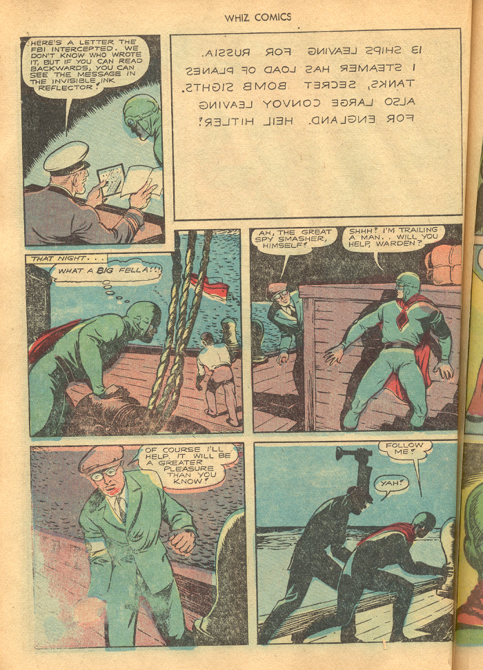 Read online WHIZ Comics comic - Issue #51 - 36