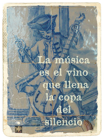 LaVita Music Gifts: Frases de la música: El vino que llena el silencio