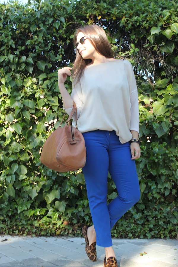 DIY como hacer un pantalón azul. Costura avanzada