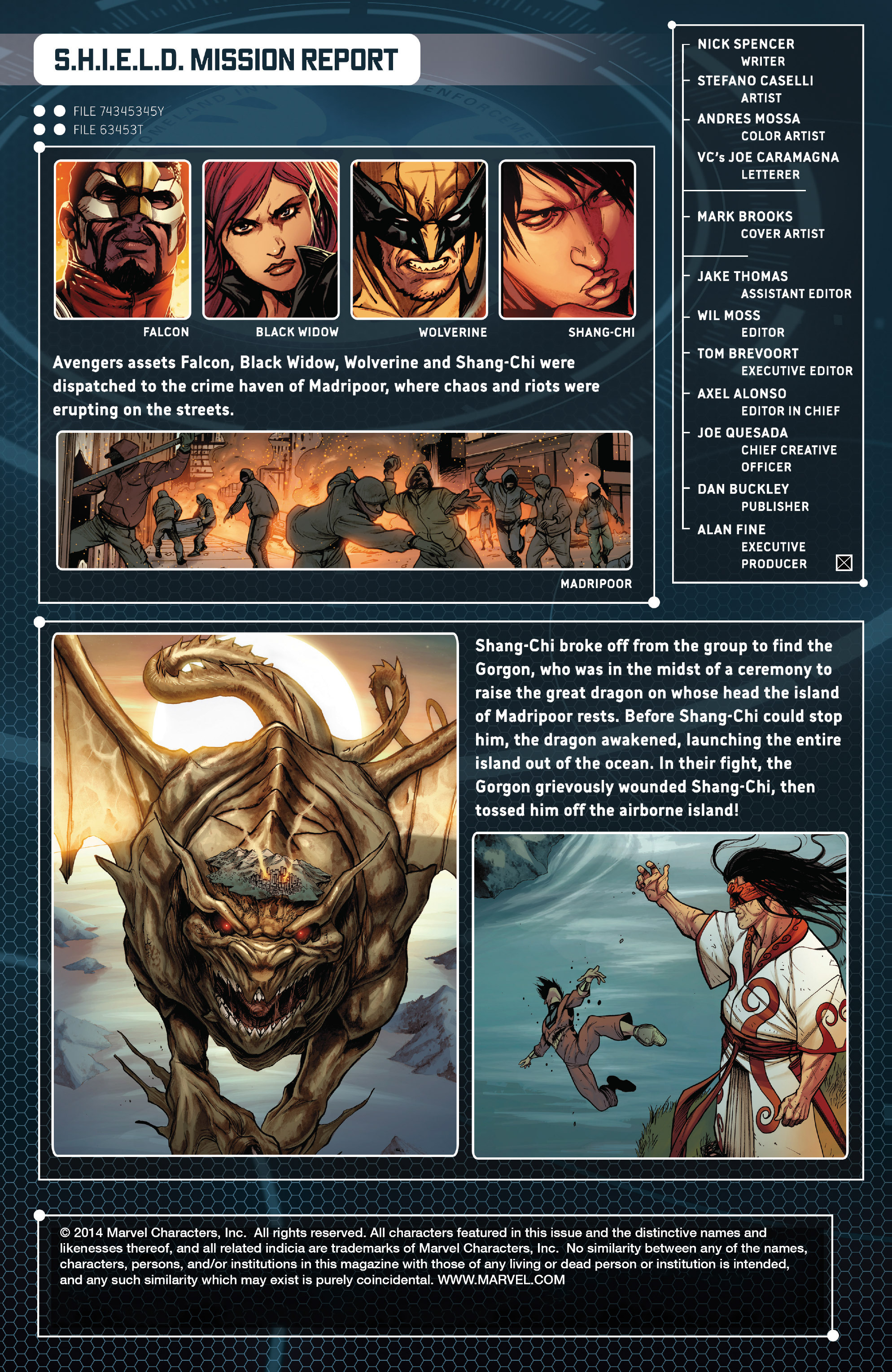 Read online Avengers World comic -  Issue #7 - 2